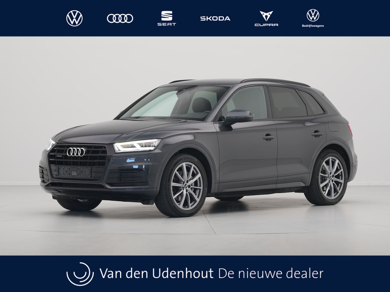 Audi Q5 - 50 TFSIe PHEV quattro Sport Leer Camera Sound Keyless 20" velgen 42 - AutoWereld.nl
