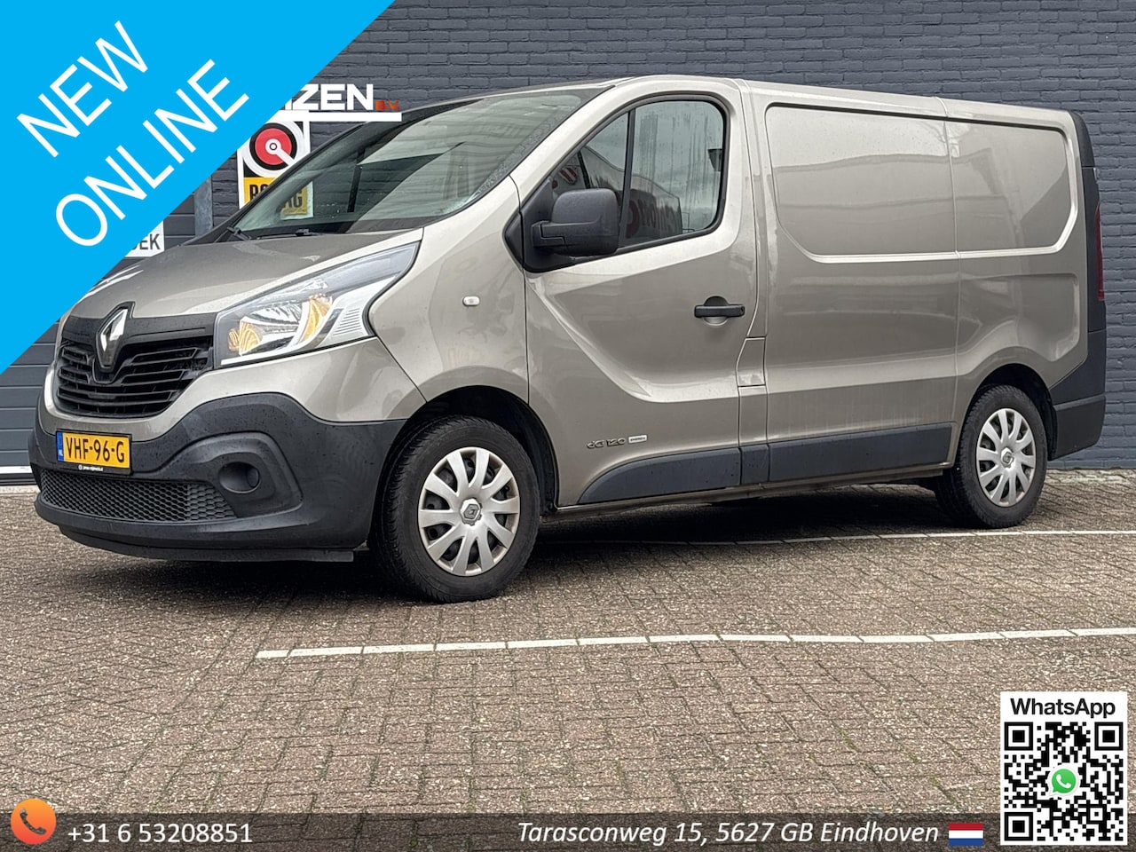 Renault Trafic - 1.6 dCi T29 L1H1 Comfort Energy | € 6.850,- NETTO! | Airco |  Trekhaak | - AutoWereld.nl