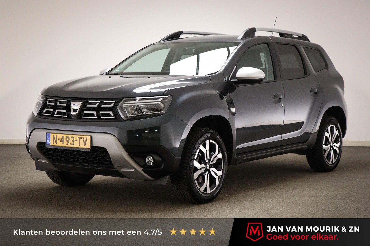 Dacia Duster - 1.3 TCe Prestige | LED | DAB | APPLE | CAMERA - AutoWereld.nl