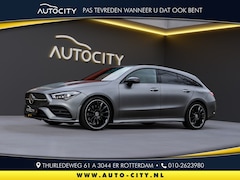 Mercedes-Benz CLA-klasse Shooting Brake - 200 AMG Line Multibeam l Night pakket l Leder l Trekhaak l Leder