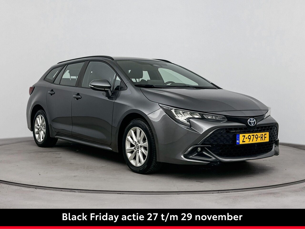 Toyota Corolla Touring Sports - Hybrid 140 Active | Navigatie | Apple Carplay / Android Auto| Camera | Adaptive cruise | C - AutoWereld.nl