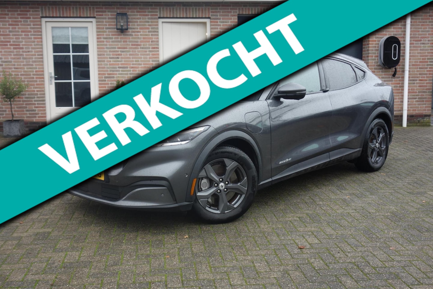 Ford Mustang Mach-E - RWD 75 kWh - AutoWereld.nl
