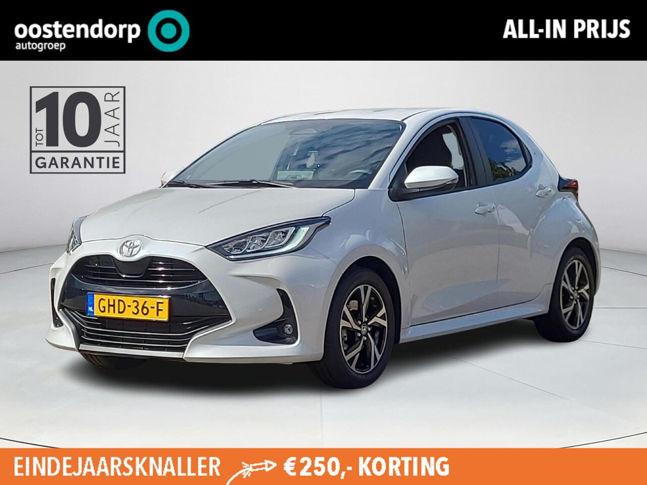 Toyota Yaris - 1.5 Hybrid 115 First Edition | Apple CarPlay / Android Auto | LED Verlichting | Rijklaarpr - AutoWereld.nl