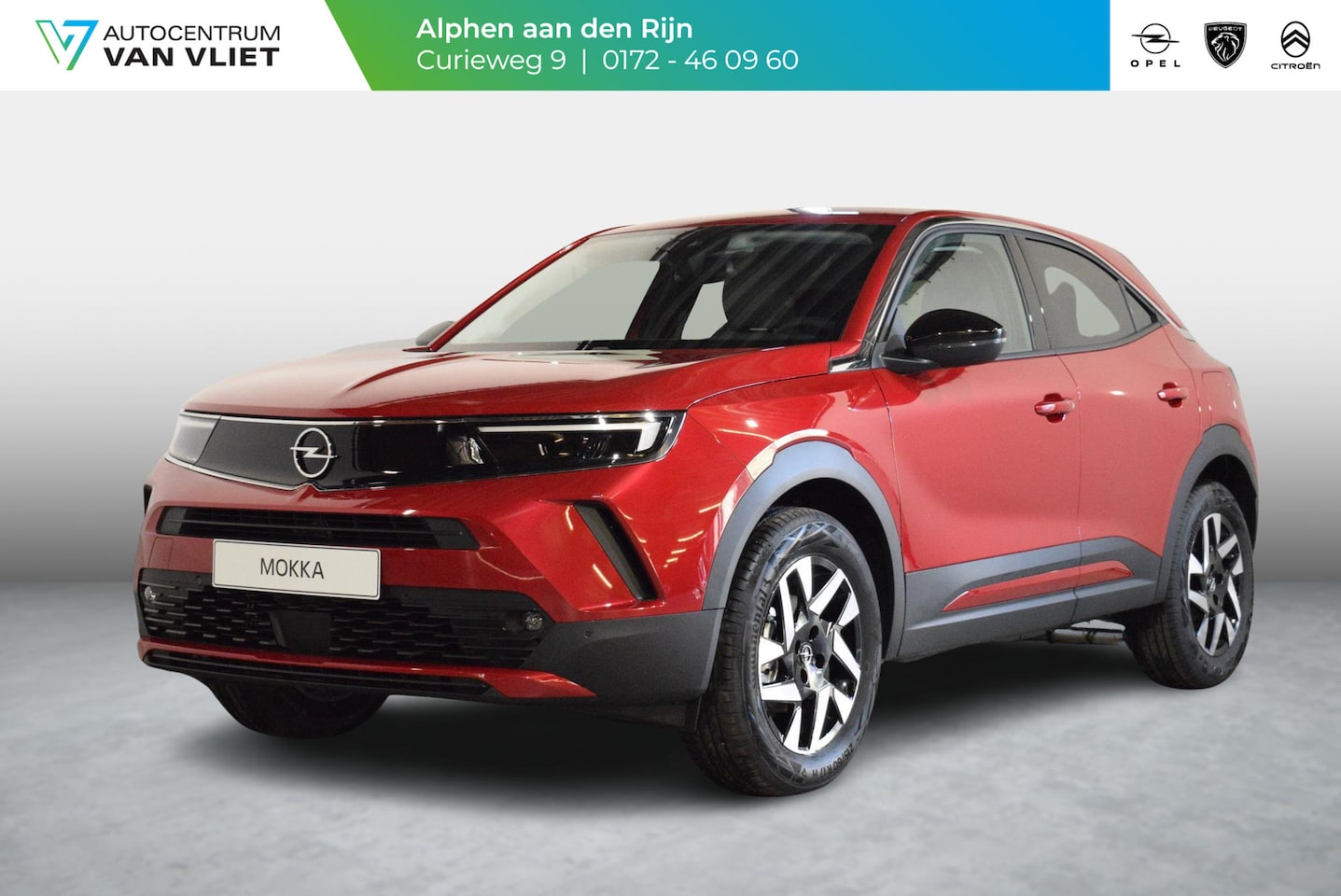 Opel Mokka - 1.2 Turbo Business Elegance 8-TRAPS AUTOMAAT | NAVIGATIE | CARPLAY | STOELVERWARMING | CAM - AutoWereld.nl