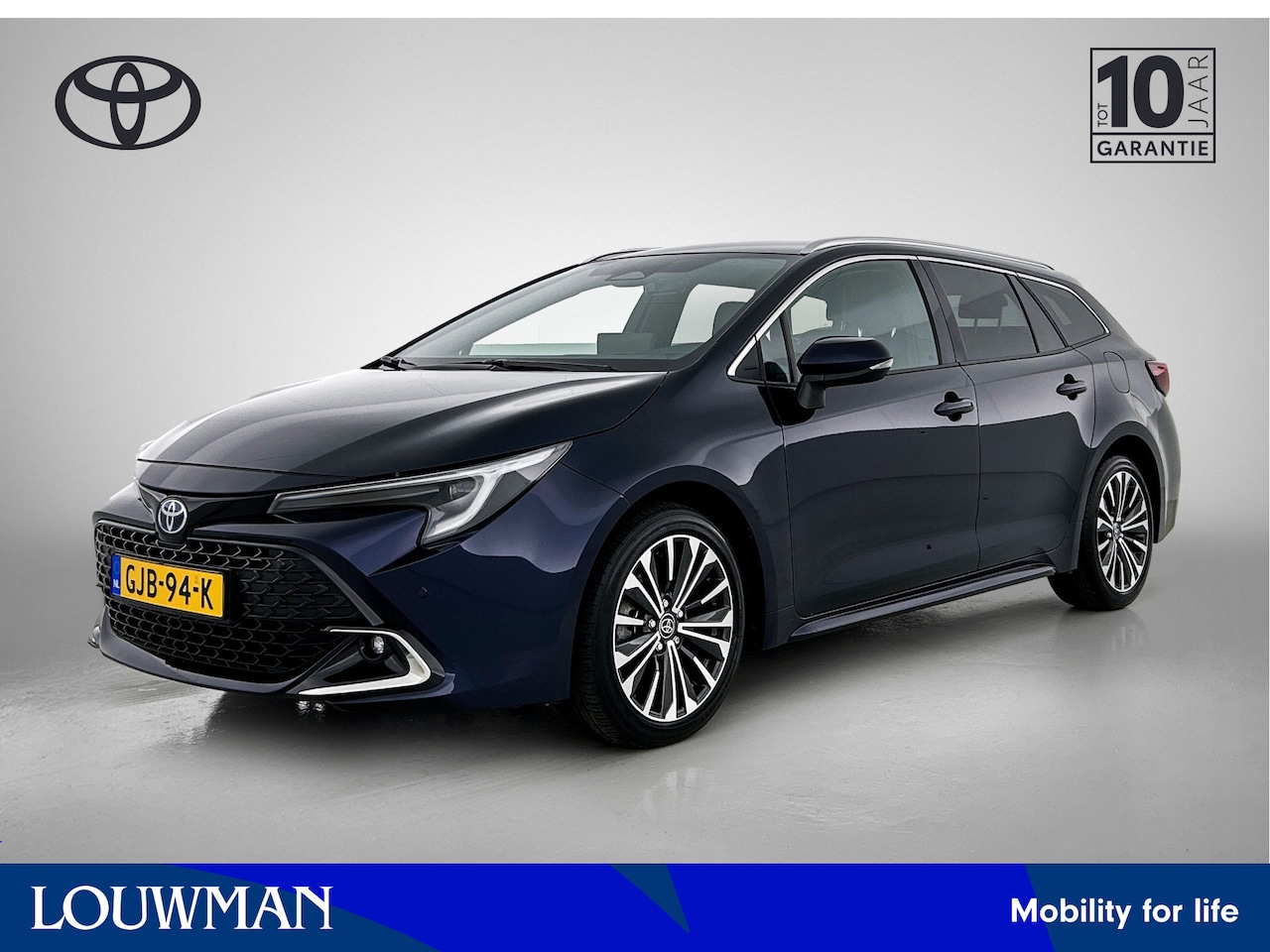 Toyota Corolla Touring Sports - Hybrid 140 Dynamic | NL-Auto | Fabr Garantie t/m 09-2034 | - AutoWereld.nl