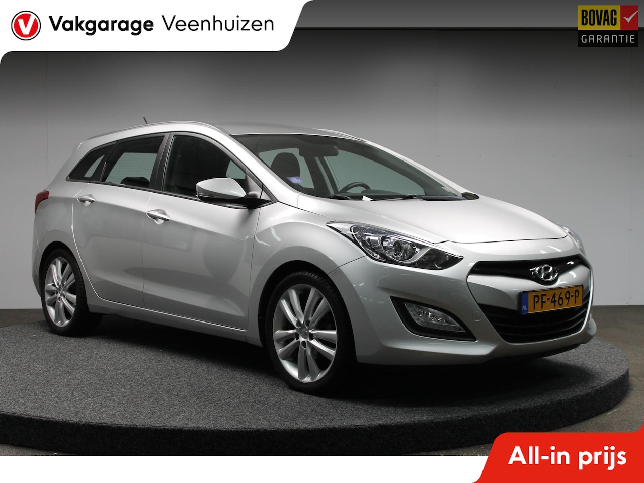 Hyundai i30 Wagon - 1.6 GDI i-Motion|Rijklaar prijs|Trekhaak|Sensoren|Elek. spiegels| - AutoWereld.nl