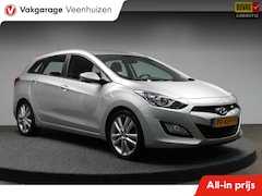 Hyundai i30 Wagon - 1.6 GDI i-Motion|Rijklaar prijs|Trekhaak|Sensoren|Elek. spiegels|