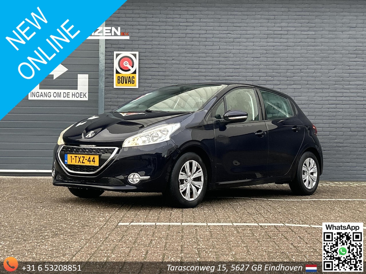 Peugeot 208 - 1.2 VTi Allure | Climate | Cruise | - AutoWereld.nl