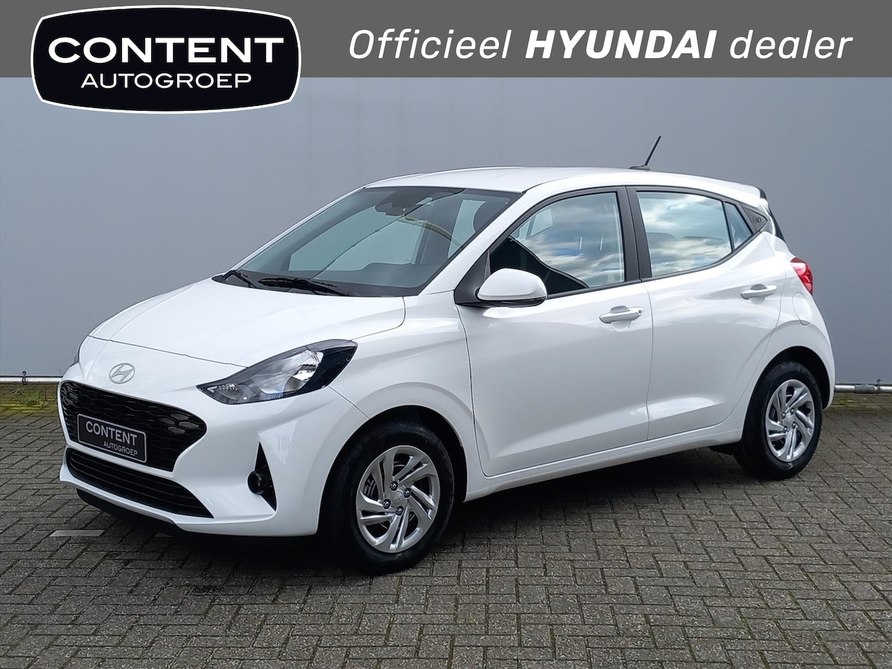 Hyundai i10 - 1.0i 67pk Aut Comfort Smart | Navi | Cruise | Airco - AutoWereld.nl