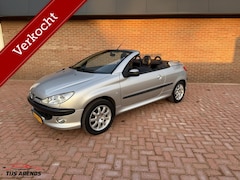 Peugeot 206 CC - 1.6-16V|Clmate Control|Leder|BT-radio|