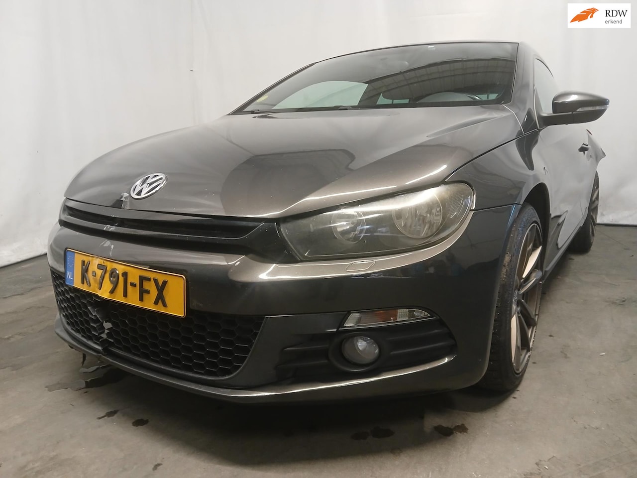 Volkswagen Scirocco - 2.0 TSI Highline - Linker Achter Schade - Front Schade - AutoWereld.nl