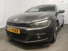 Volkswagen Scirocco - 2.0 TSI Highline - Linker Achter Schade - Front Schade