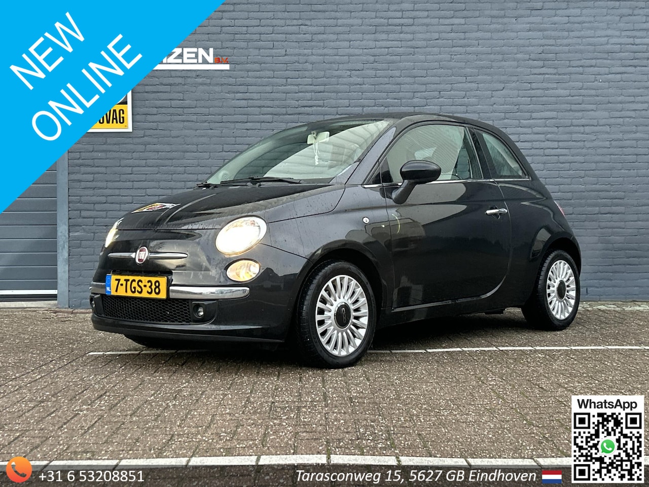 Fiat 500 - 0.9 TwinAir Lounge | Pano | Airco | Carplay | - AutoWereld.nl