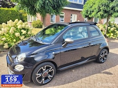 Fiat 500 - 0.9 TwinAir turbo S, cabrio, leer.clima
