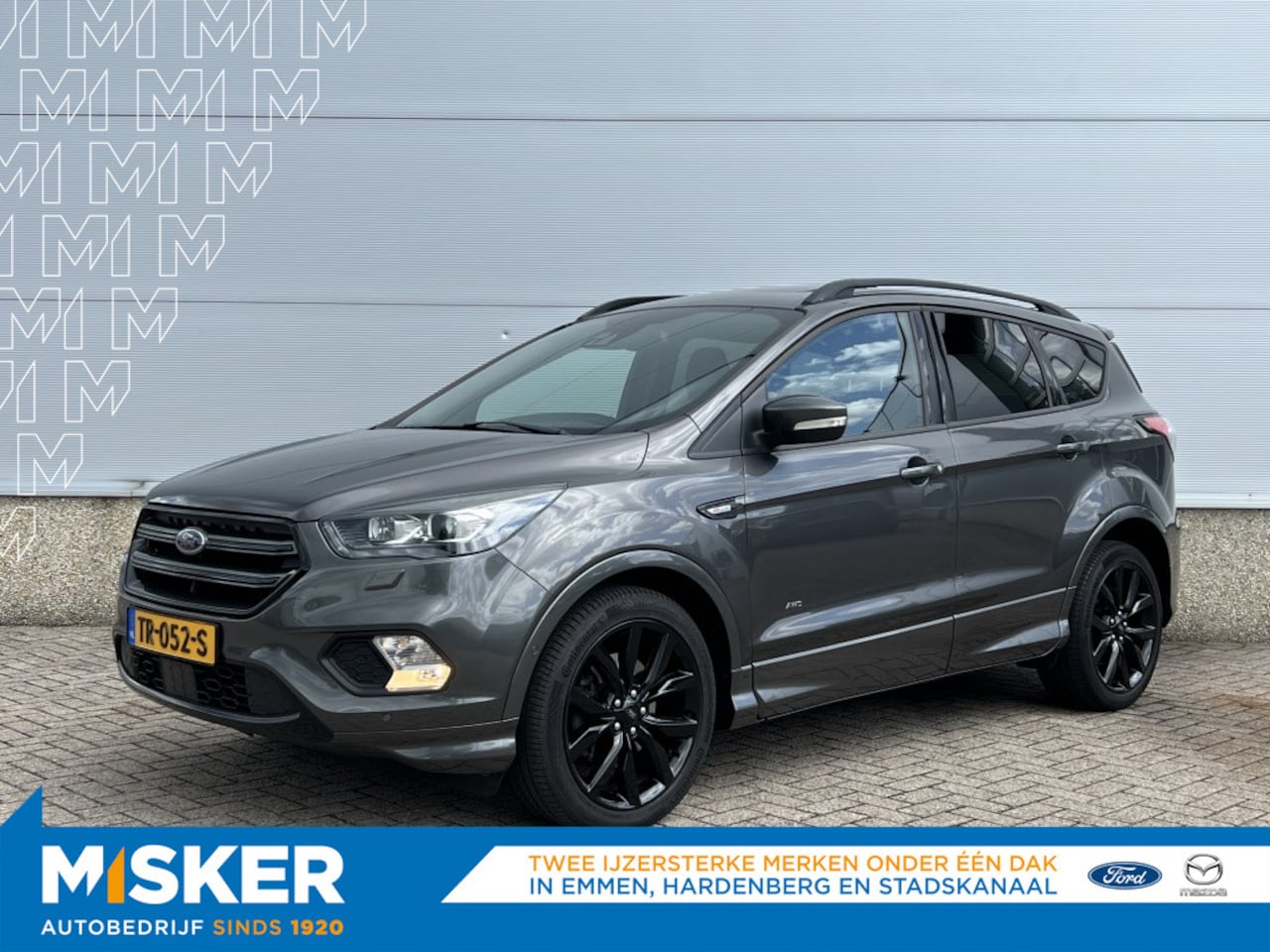 Ford Kuga - Kuga 2.0 EcoBoost ST-Line 2.0Ecob. 4x4 242pk DEALERONDERHOUDEN! - AutoWereld.nl
