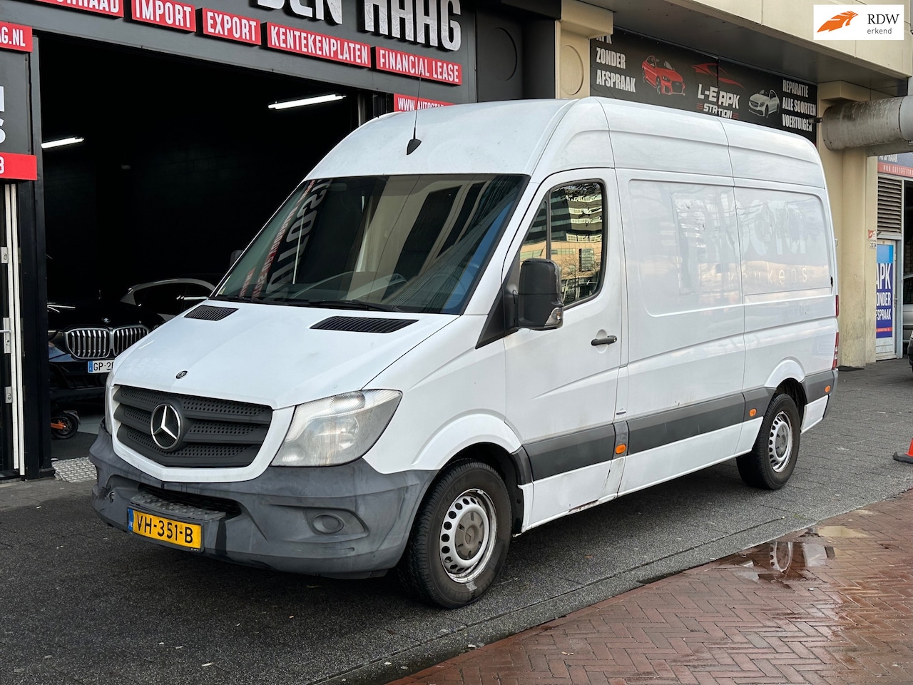 Mercedes-Benz Sprinter - 313 2.2 CDI 366 DC Airco Camera - AutoWereld.nl