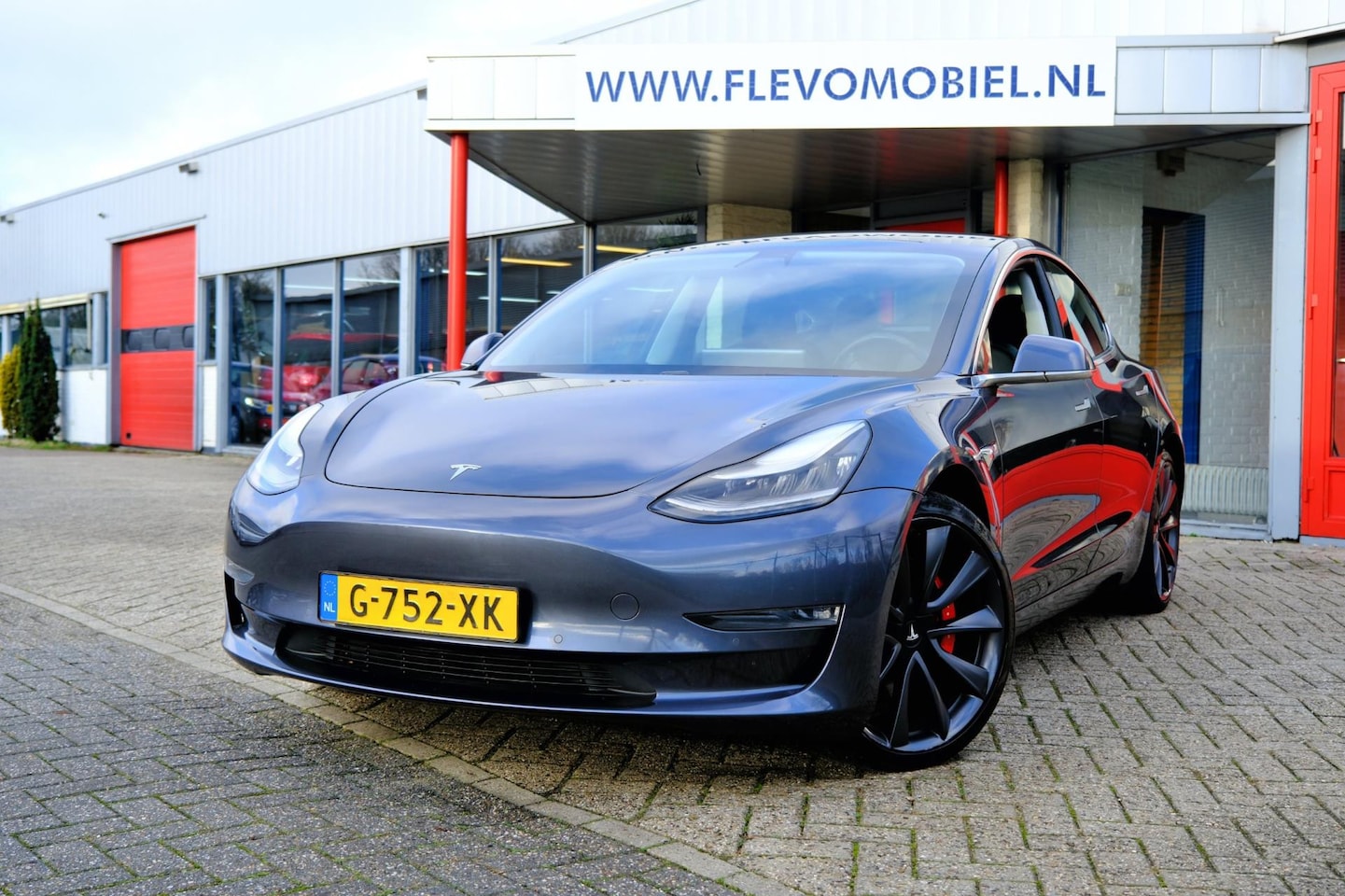 Tesla Model 3 - Performance 462pk AWD 75 kWh Aut. Pano|1e Eig|Leder|AutoPilot|LMV - AutoWereld.nl