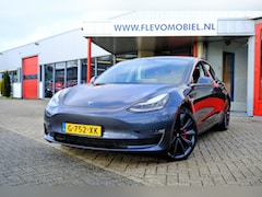 Tesla Model 3 - Performance 462pk AWD 75 kWh Aut. Pano|1e Eig|Leder|AutoPilot|LMV