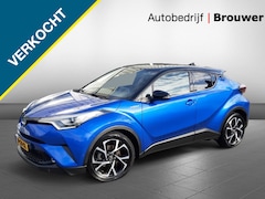 Toyota C-HR - 1.8 Hybrid Bi-Tone Trekhaak/Camera/Sensoren/BSM