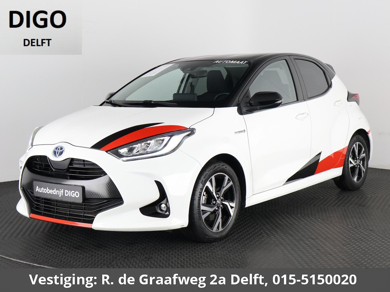 Toyota Yaris - 1.5 Hybrid Dynamic Sport GRMN Pack | Navigatie | Dealer onderhouden | Apple Carplay & Andr - AutoWereld.nl