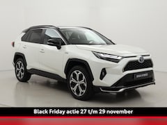 Toyota RAV4 - 2.5 Plug-in Hybrid AWD Bi-Tone | Trekhaak | Navigatie | Leder | 19 inch | Dodehoek detecti