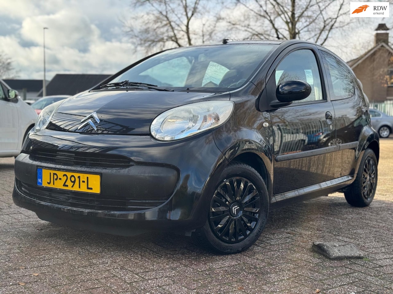 Citroën C1 - 1.0-12V Ambiance AUTOMAAT AIRCO GOED ONDERHOUDEN - AutoWereld.nl