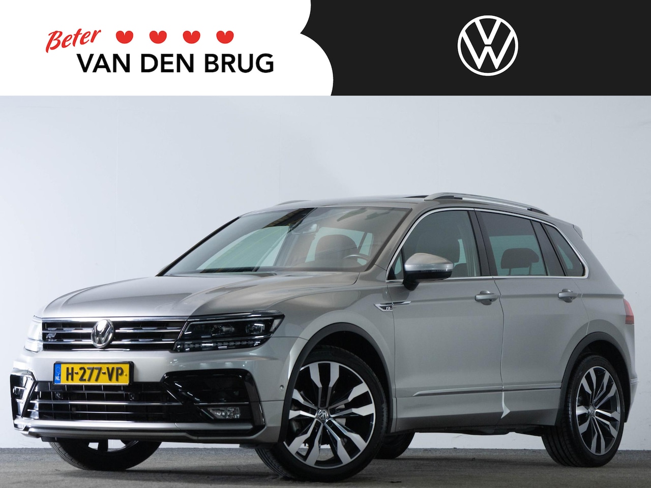 Volkswagen Tiguan - R-Line 1.5 TSI 150 PK DSG | LED Plus | Panoramadak | Keyless | Achteruitrijcamera | 20 Inc - AutoWereld.nl
