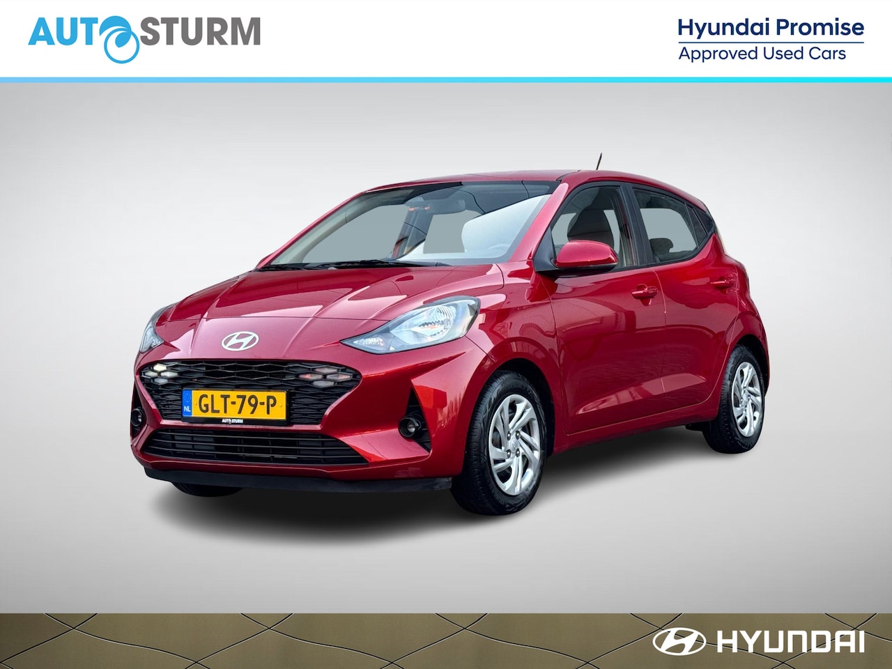 Hyundai i10 - 1.0 Comfort Smart 5-zits Automaat, Nieuwste Model + NL-Auto! - AutoWereld.nl