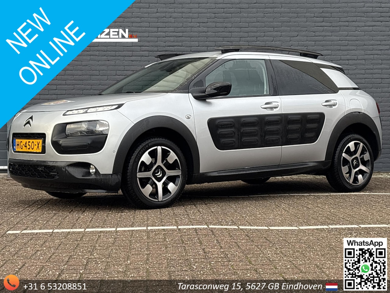 Citroën C4 Cactus - 1.2 PureTech Shine Automaat | Climate | Cruise | Navi | - AutoWereld.nl