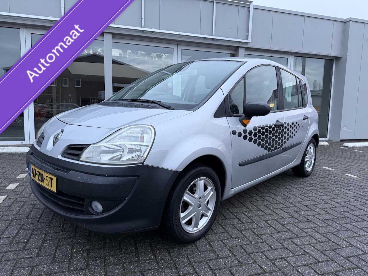 Renault Modus - 1.2-16V Expression 1.2-16V Expression - AutoWereld.nl
