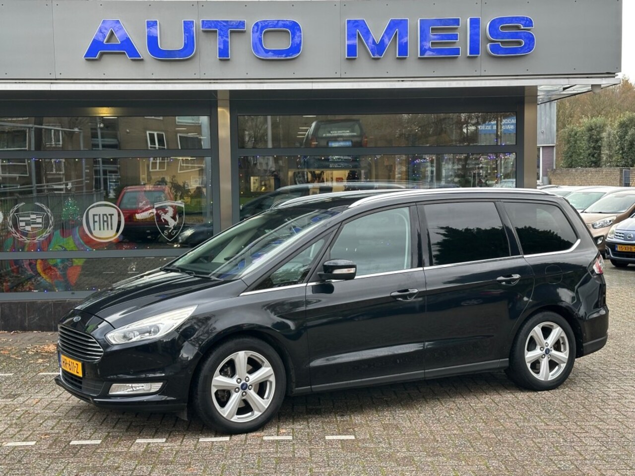 Ford Galaxy - 2.0 TITANIUM Automaat 7 persoons - AutoWereld.nl