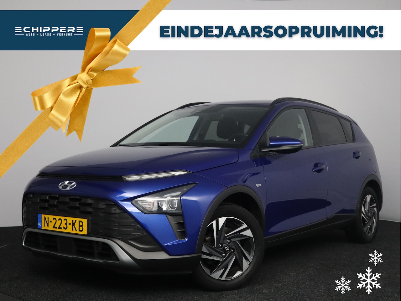 Hyundai Bayon - 1.0 T-GDI Comfort Smart | Navi | 16'' velgen | Trekhaak | Achteruitrijcamera | - AutoWereld.nl