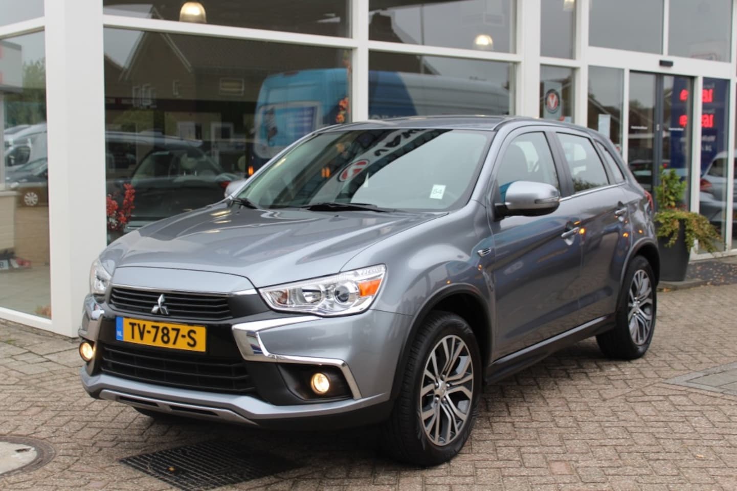 Mitsubishi ASX - 1.6 Cleartec Intense 1.6 CLEARTEC INTENSE - AutoWereld.nl