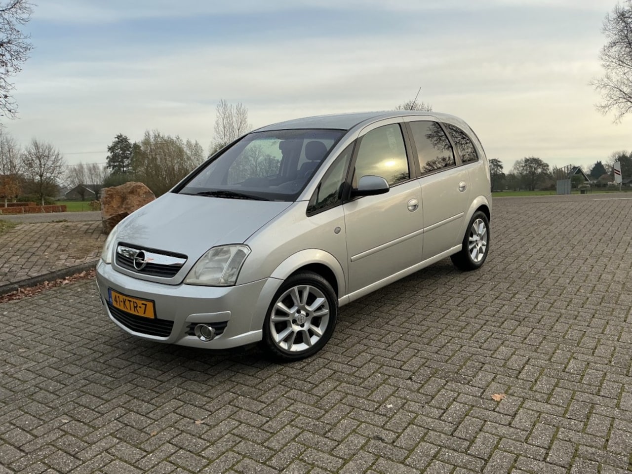 Opel Meriva - 1.6-16V Cosmo 1.6-16V COSMO - AutoWereld.nl