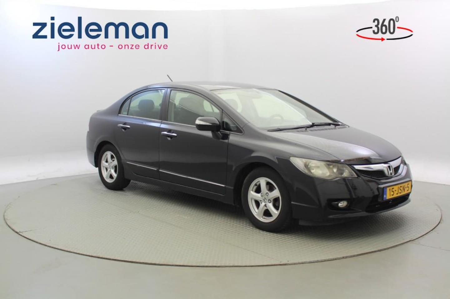 Honda Civic - 1.3 Hybrid Automaat - Clima, Stoelverw. - AutoWereld.nl