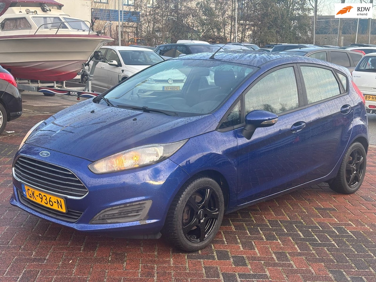 Ford Fiesta - 1.5 TDCi Style Lease Airco! Recent GROTE BEURT! 2015! - AutoWereld.nl