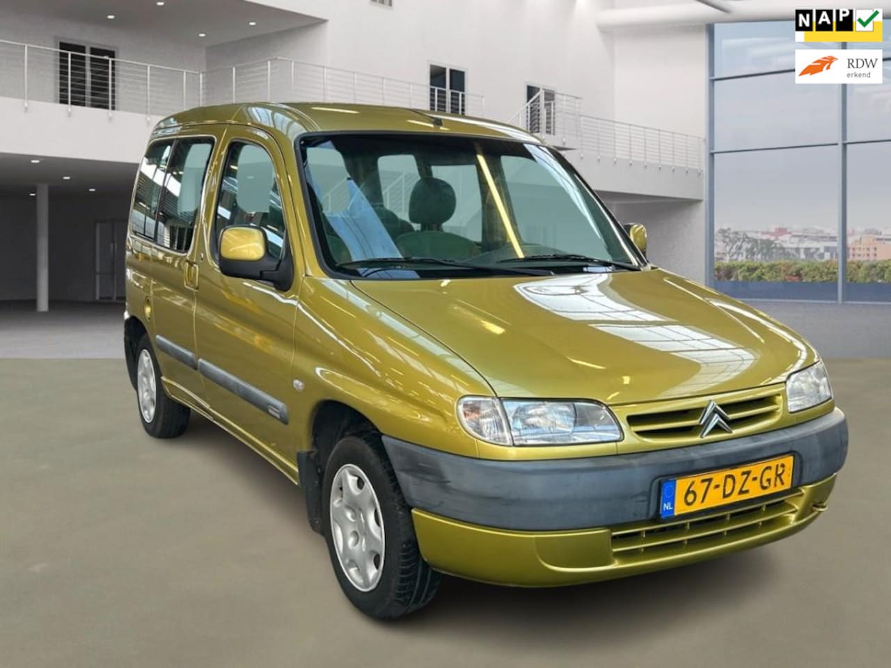 Citroën Berlingo - 1.8i Multispace 1.8i Multispace - AutoWereld.nl