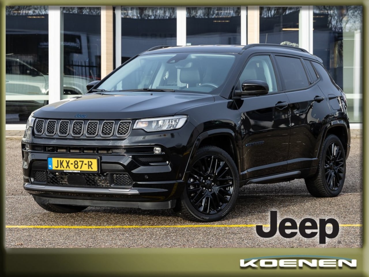 Jeep Compass - 4XE 240 HYBRID S-Edition - AutoWereld.nl
