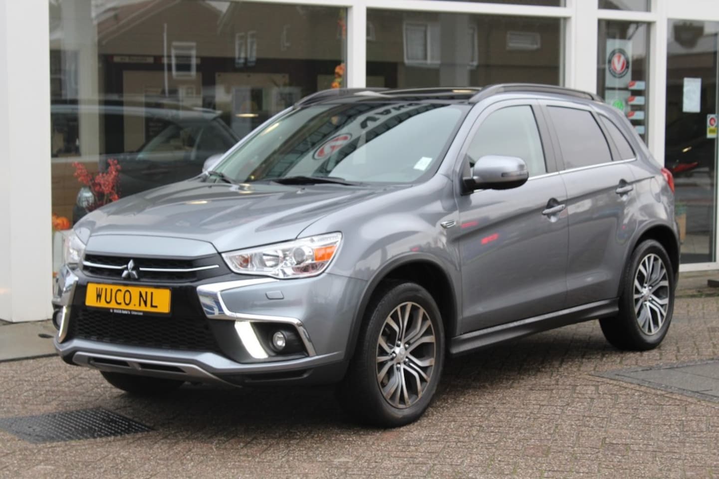 Mitsubishi ASX - 1.6 Cleartec Instyle 1.6 Cleartec Instyle - AutoWereld.nl