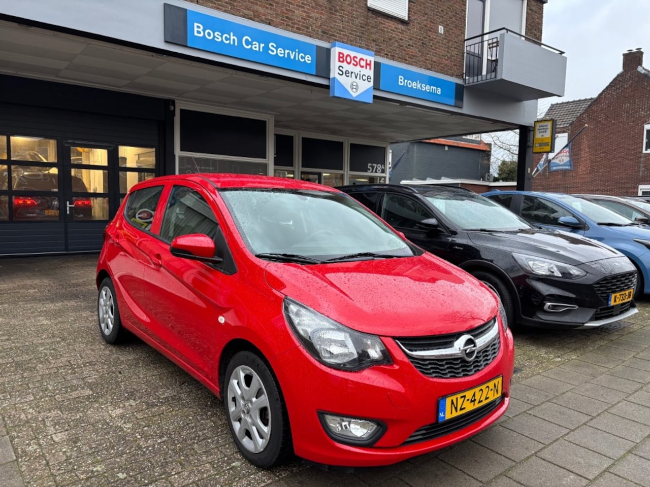Opel Karl - 1.0 ecoFLEX Edition 1.0 ECOFLEX EDITION - AutoWereld.nl