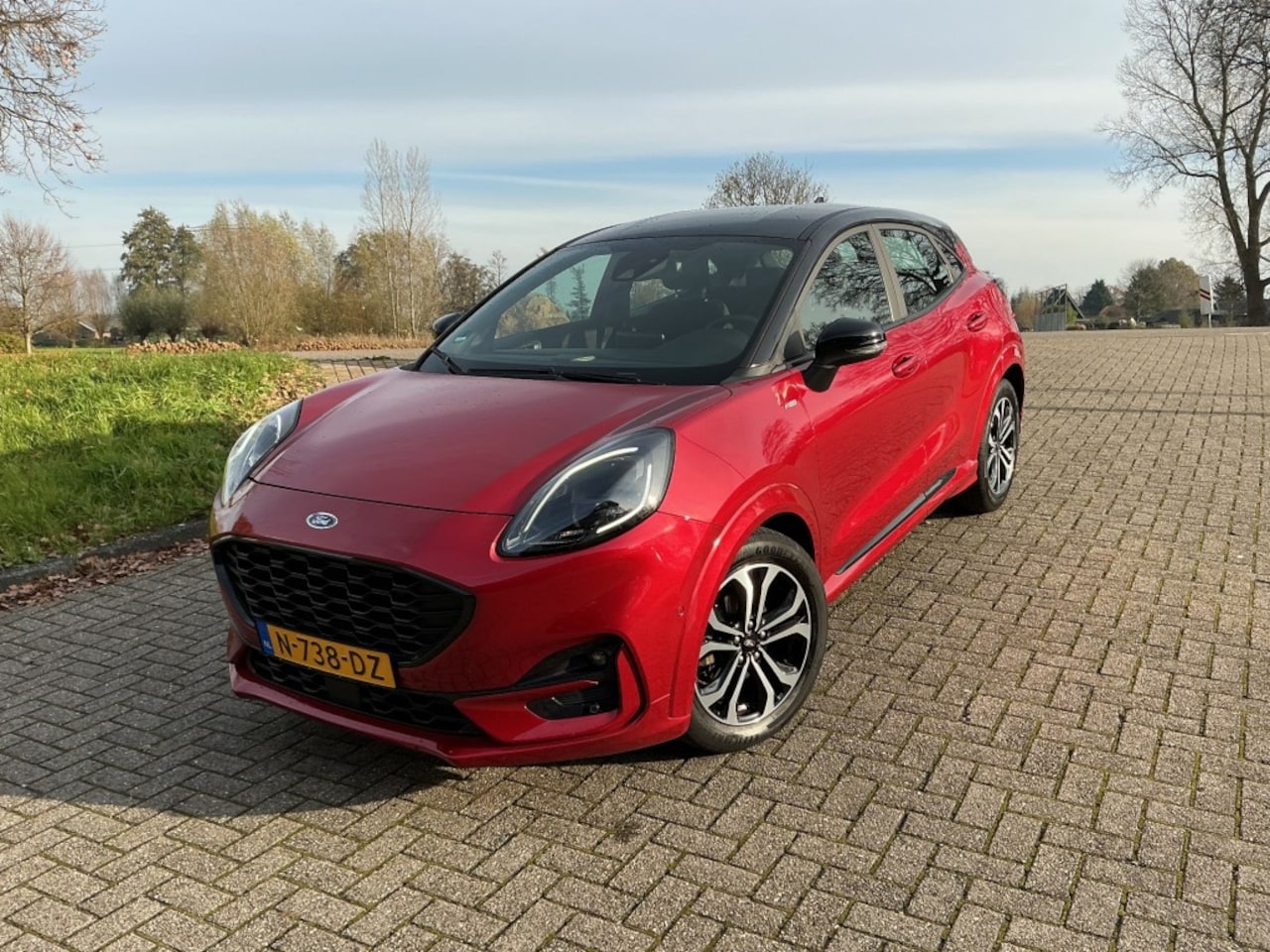 Ford Puma - 1.0 EB HYB ST-LINE X - AutoWereld.nl