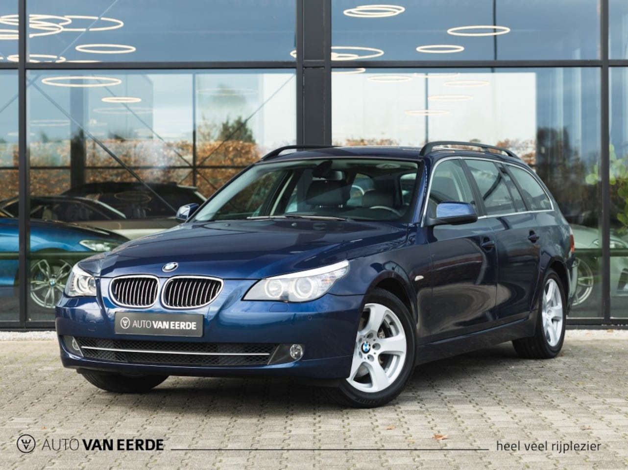 BMW 5-serie Touring - 525i Touring LCI Aut. - Prof navi, comf.stl. - AutoWereld.nl