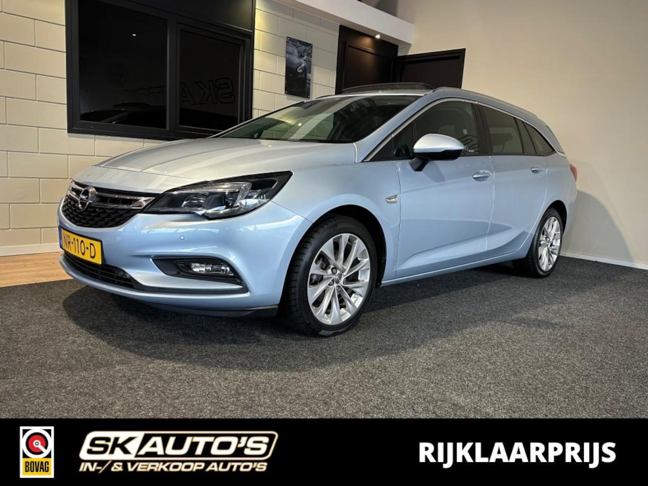 Opel Astra - 1.0 ONLINE ED.NAP l TREKH l PANO l NAVI l LMV l PDC l - AutoWereld.nl