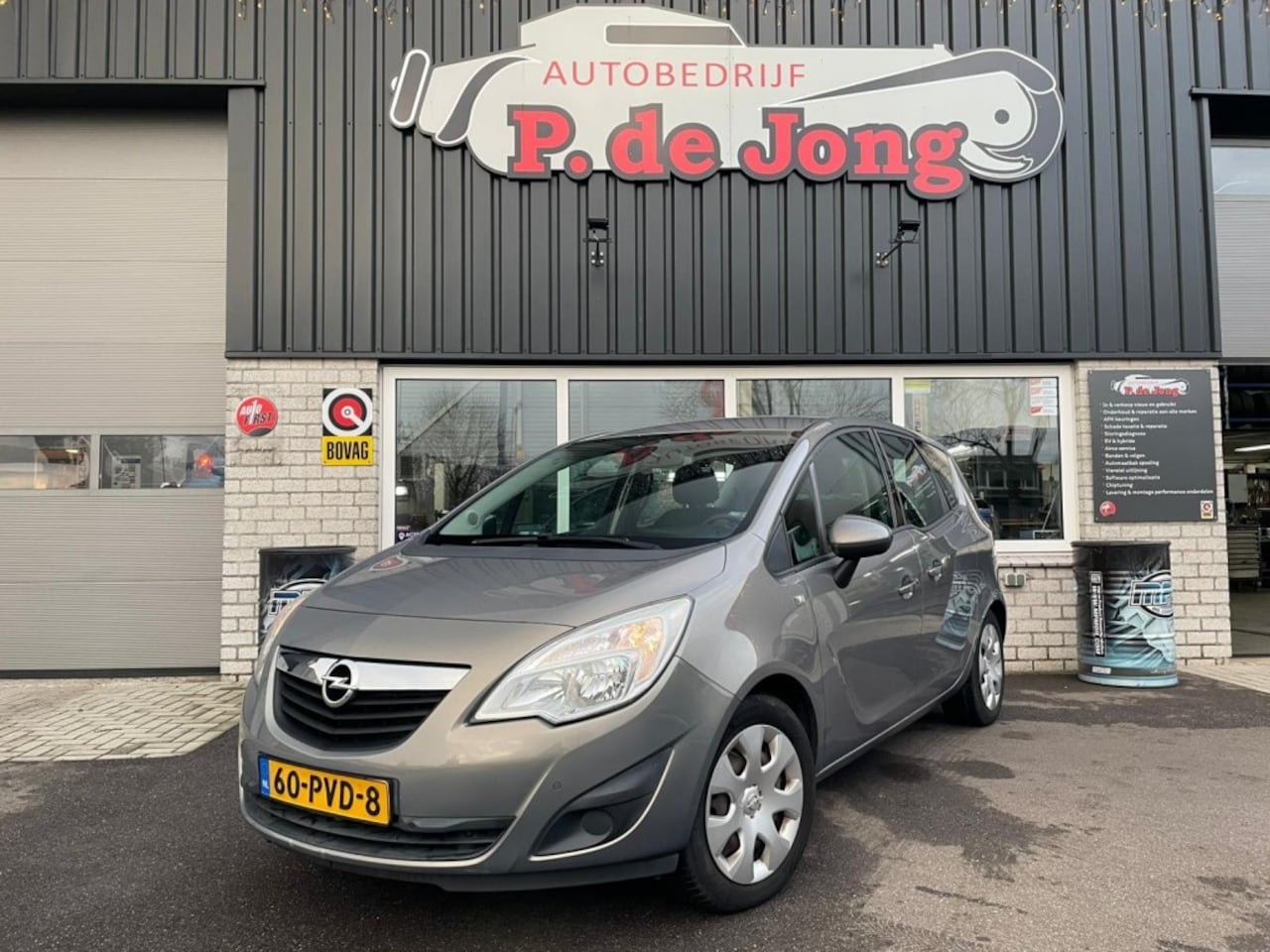 Opel Meriva - 1.4 Edition 1.4 EDITION, Climatecontrol, PDC, Trekhaak - AutoWereld.nl