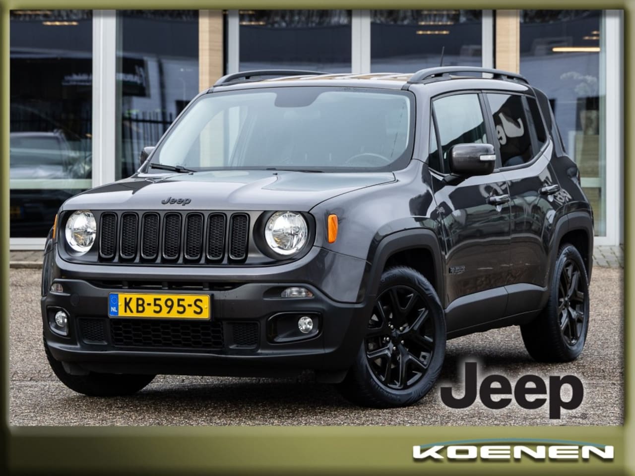 Jeep Renegade - 1.6 E-Torq Black Line 1.6 E-TORQ BLACK LINE - AutoWereld.nl