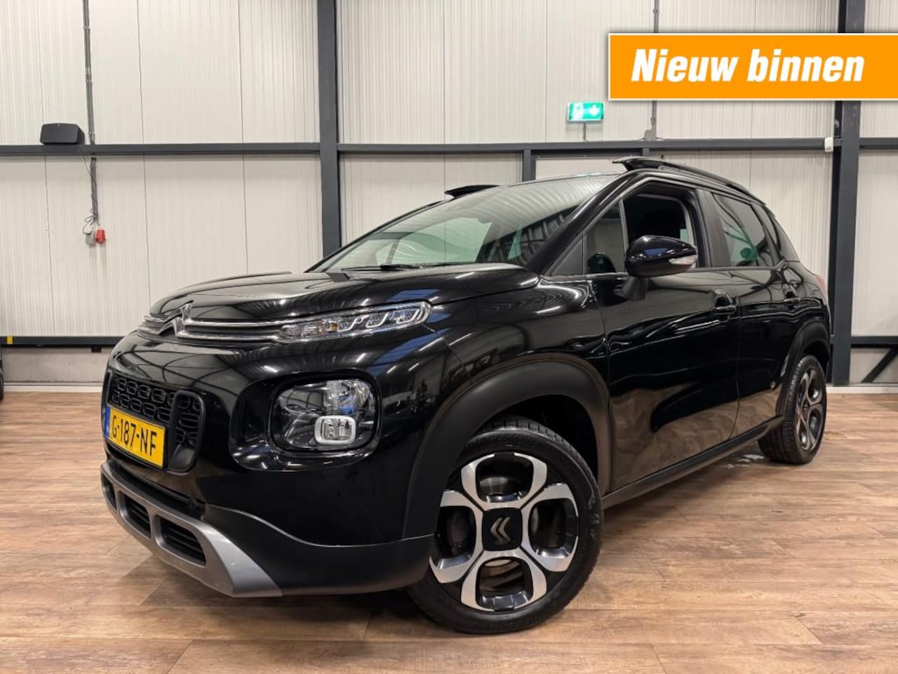 Citroën C3 Aircross - 1.2 PureTech Feel / AIRCO / NAVI / CRUISE / PDC / NIEUWE RIEM / - AutoWereld.nl