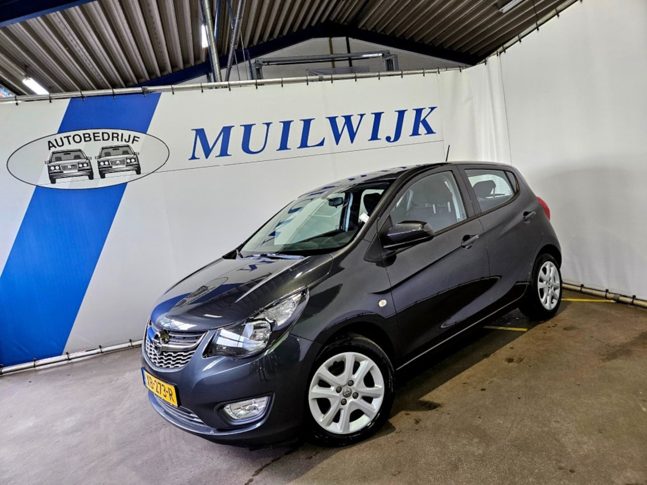 Opel Karl - 1.0 ecoFLEX Edition / Airco / Cruise / NL Auto - AutoWereld.nl