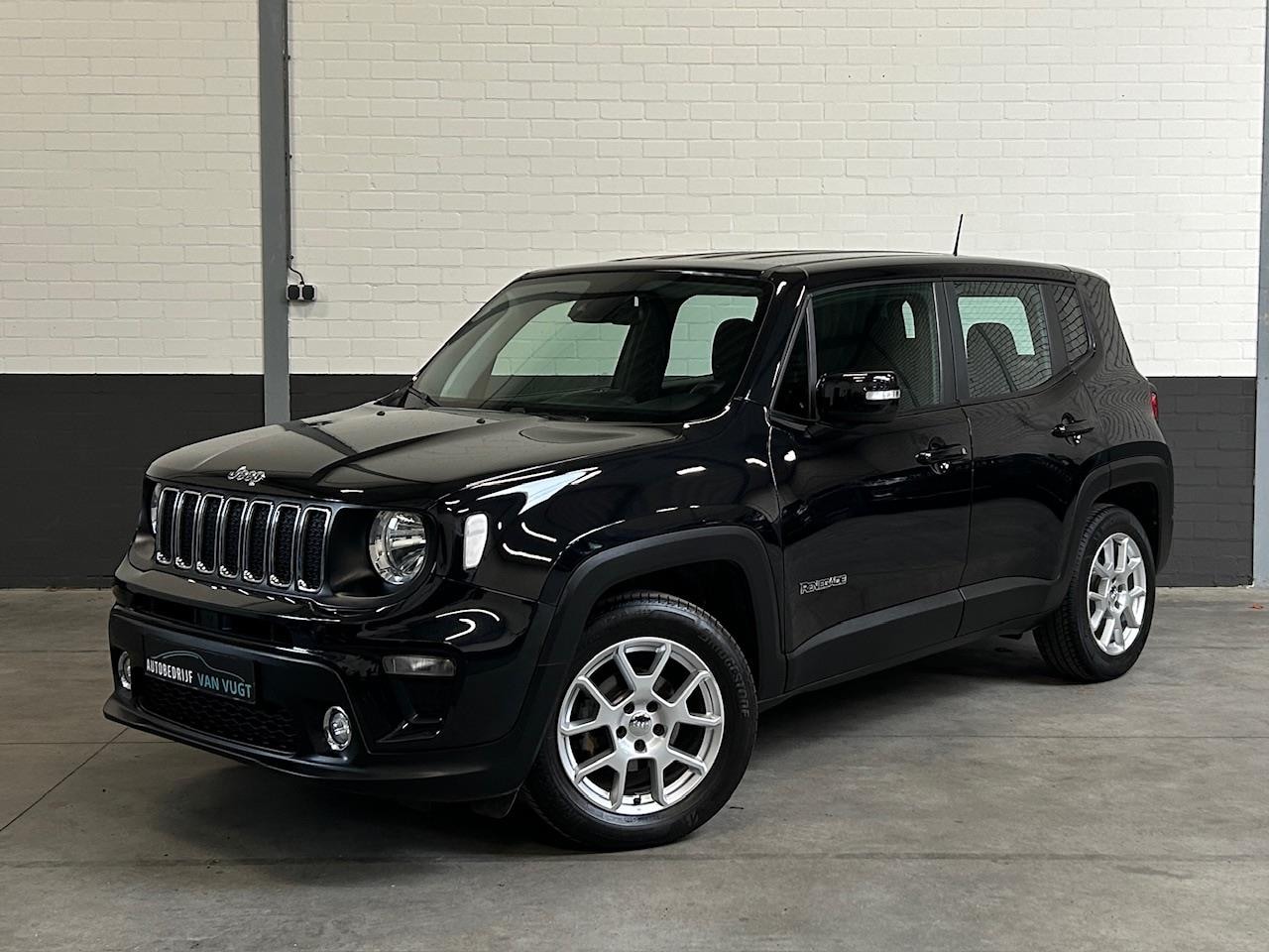 Jeep Renegade - 1.0T Apple, Android, pdc, climate ect. - AutoWereld.nl