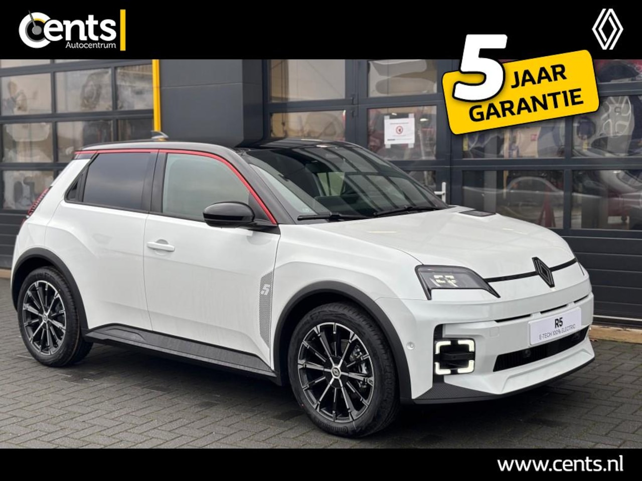 Renault 5 - Techno 150 pk Comfort Range Pack Winter Pack Advanced Driving Assist - AutoWereld.nl
