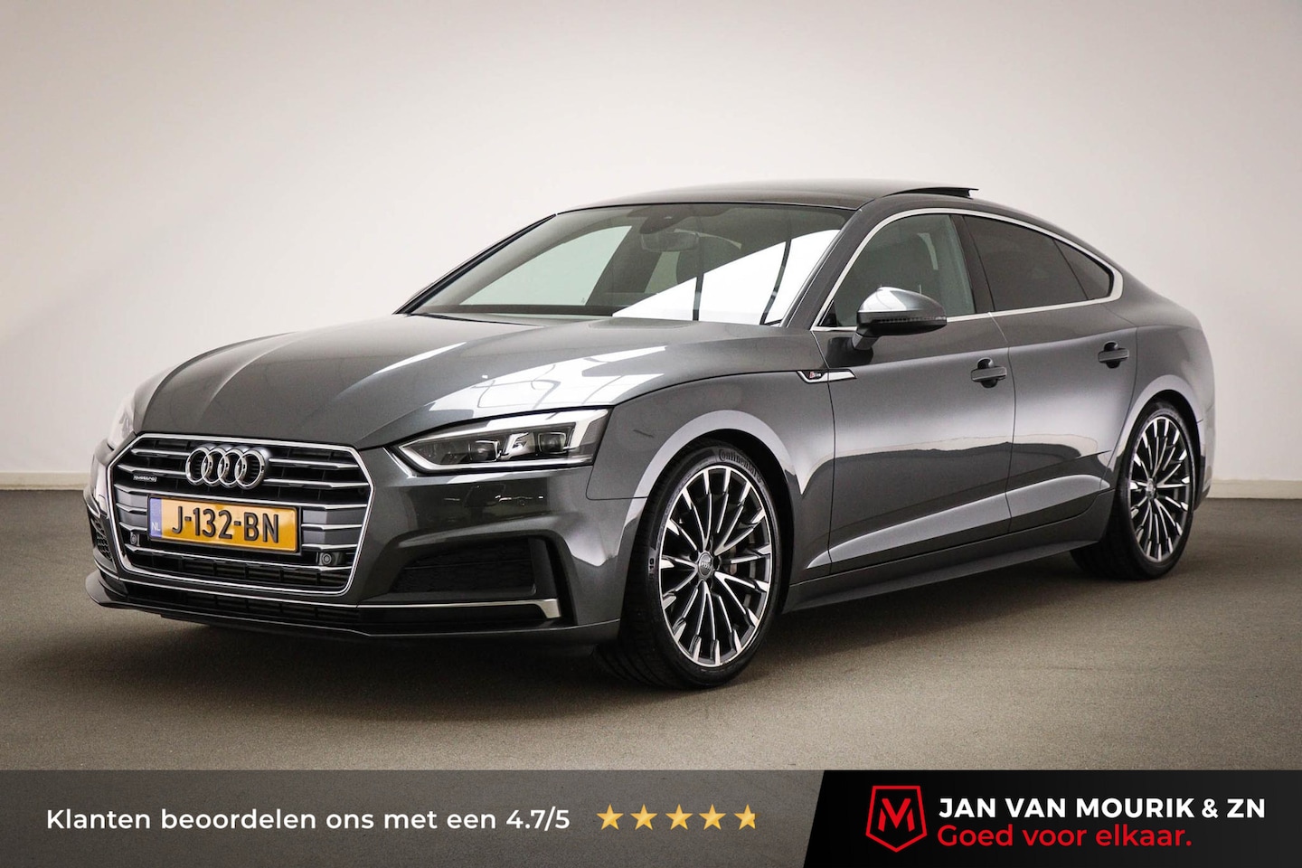 Audi A5 Sportback - 45 TFSI quattro Sport S-line Edition | PANORAMADAK | MASSAGE | INTERIEURVOORVERWARMING - AutoWereld.nl